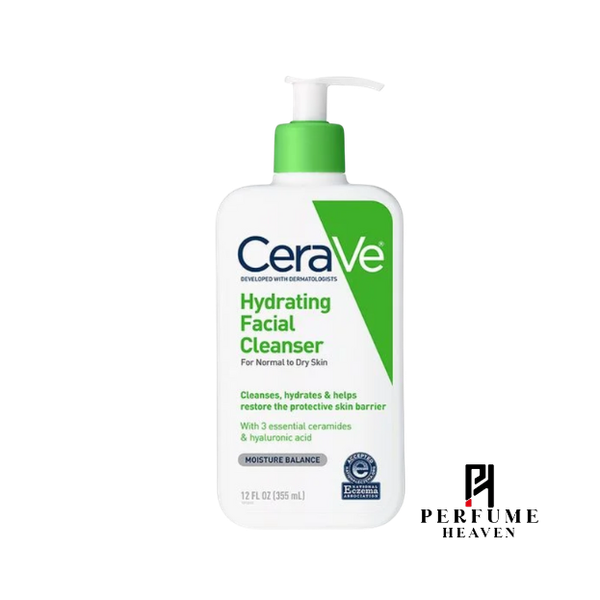 Cerave Hydrating Facial Cleanser For Normal To Dry Skin