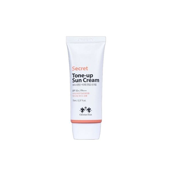 Christian Dean Secret Tone-up Sun Cream SPF50+/PA+++ 70ml | Korean Cosmetic Product | Price in BD