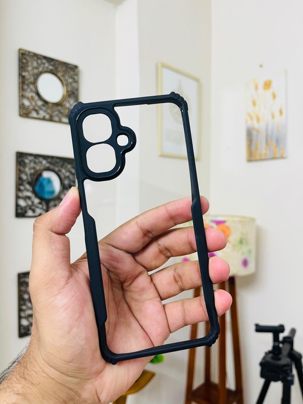 Tecno Spark Go 2 ( KM4) Back Cover ShockProf Premium Hard Case With Transparent