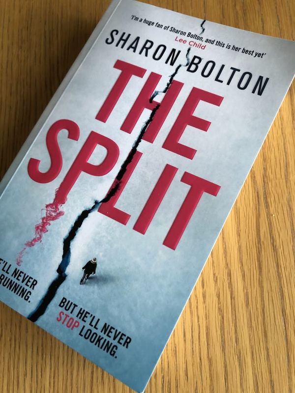 The split by Sharon Bolton