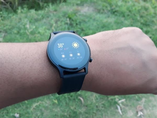 🔰Xiaomi Haylou RS3 LS04 Smart Watch (AMOLED Screen, 14 Sports Modes, Global Version) - Image 4