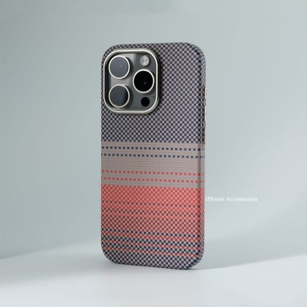 Tactile Woven Carbon Fiber Case