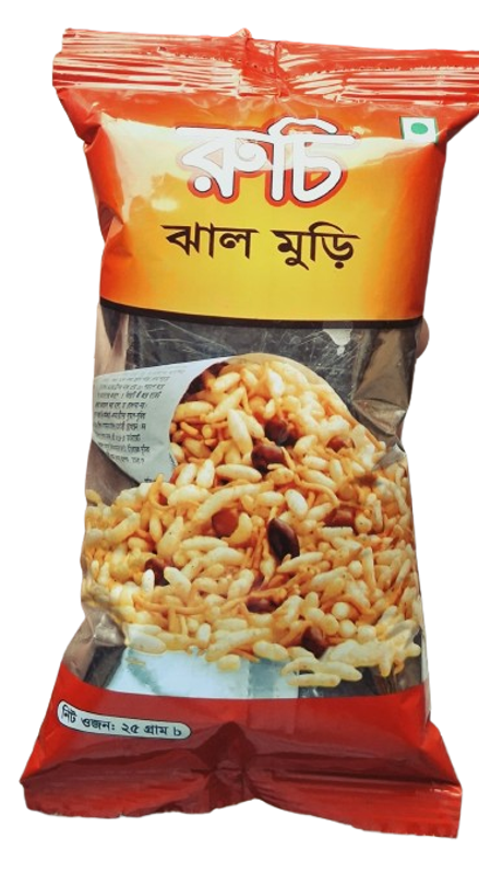 রুচি ঝাল মুড়ি - Ruci/ruchi jhalmuri Mini Pack
