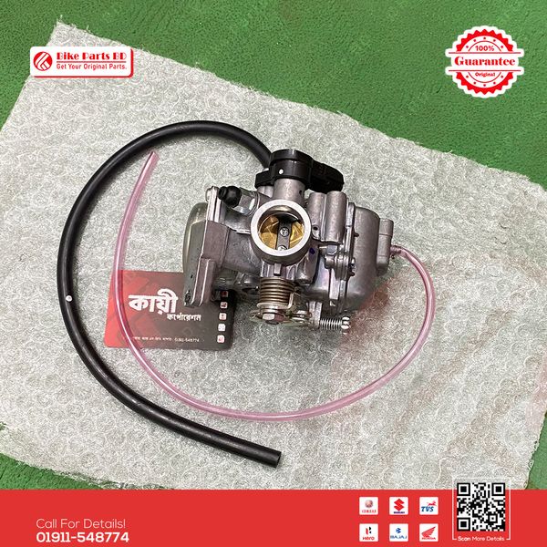 Carburetor Assy (Non AC) for Yamaha Saluto 125 bike.