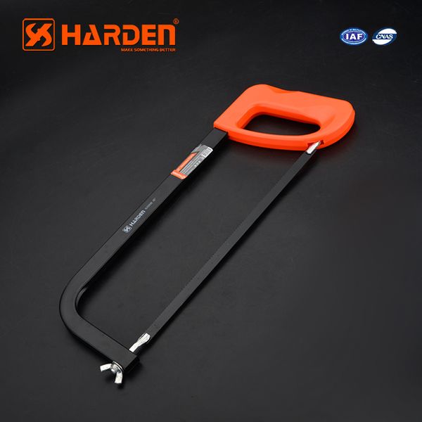 HARDEN 12" Hacksaw Frame (Classic), Adjustable Metal Hacksaw Frame \w blade; 610702