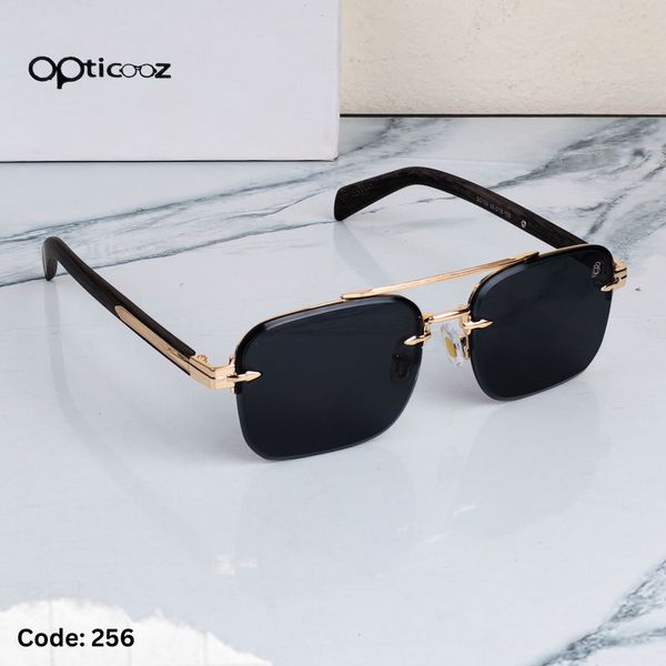 256 Premium Brand Rimless Sunglasses