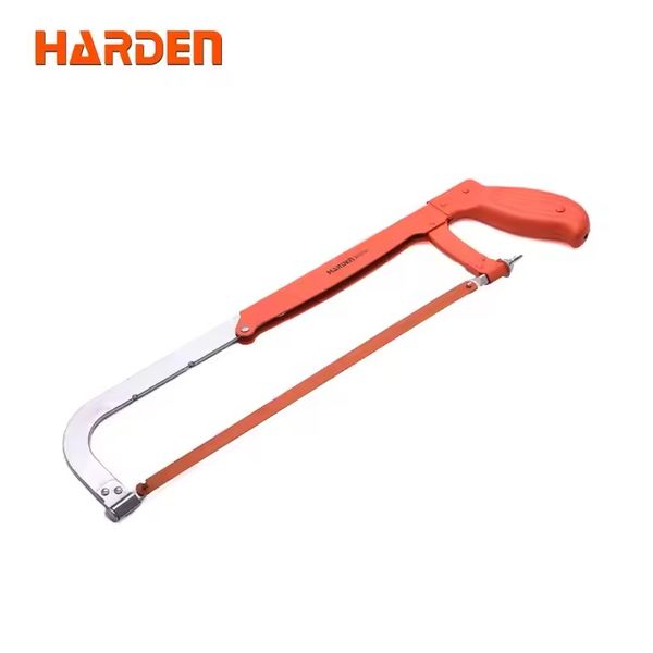 HARDEN Adjustable Hacksaw Frame (10"-12"); Professional Adjustable Hacksaw frame \w Blade; 610703