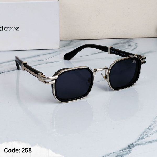 258 Premium metal brand sunglass