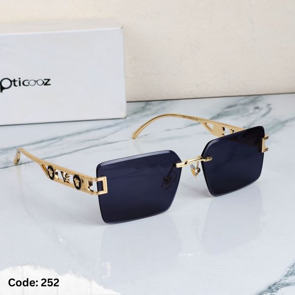 252 Premium rimless sunglasses