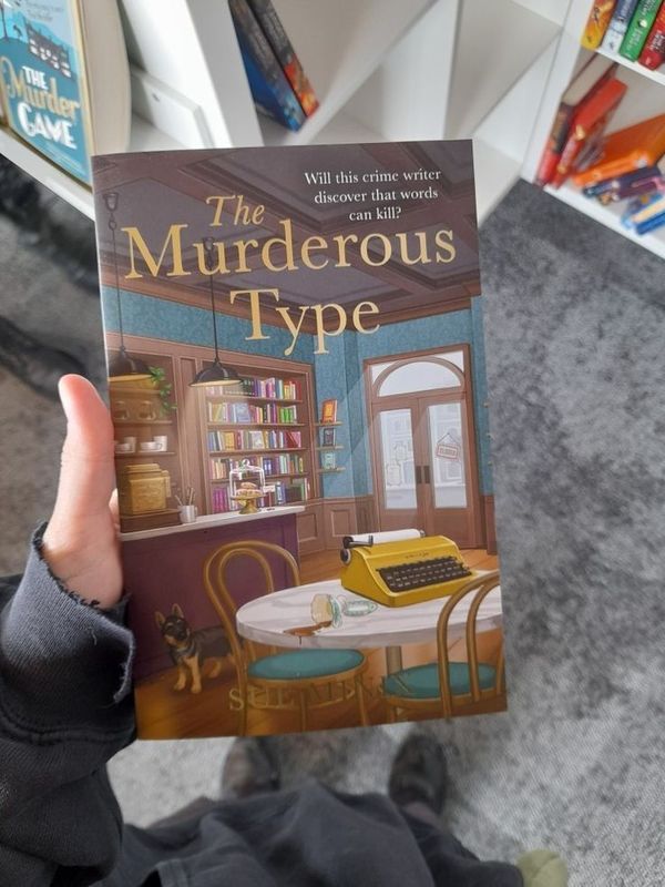 The Murderous Type Book by Sue Minix