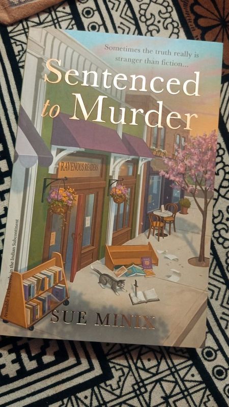 Sentenced to Murder Book by Sue Minix