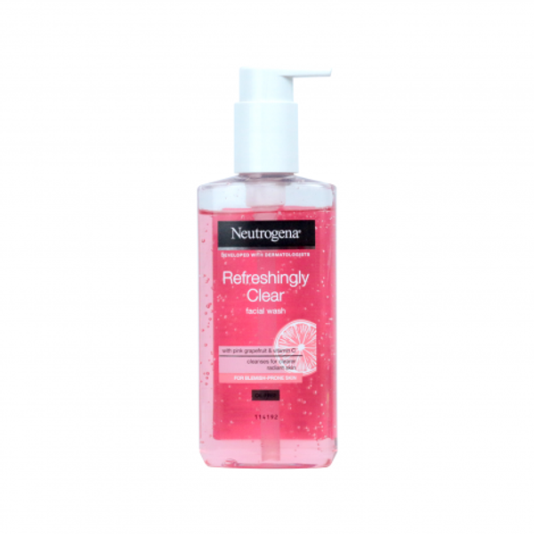 NEUTROGENA Refreshingly Clear Facial Wash – 200ml