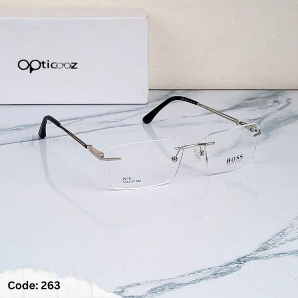 263 Premium Rimless eyewear