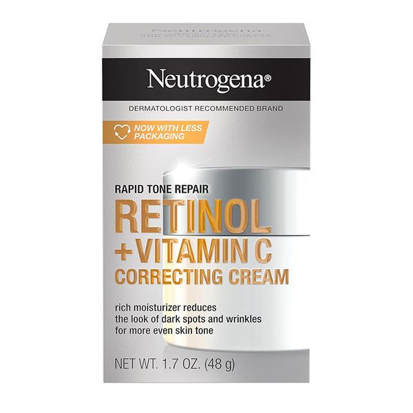 Neutrogena Retinol + Vitamin C Correcting Cream – 48gm