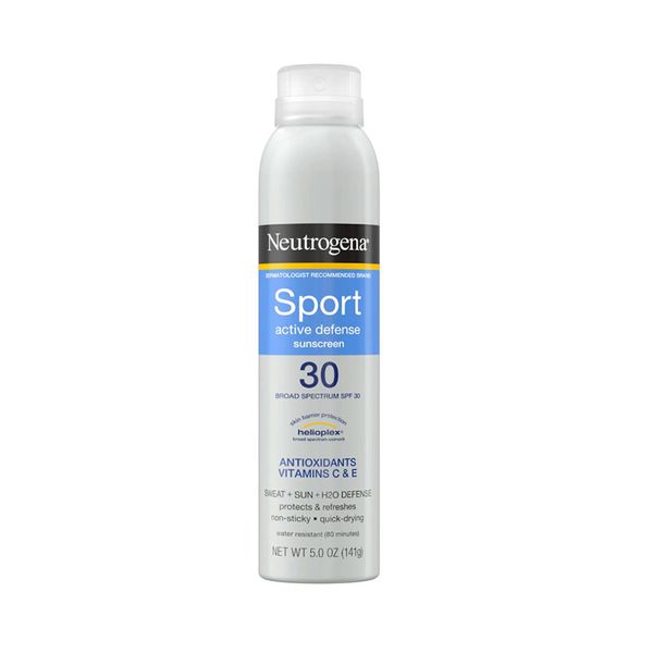 Neutrogena Sport Active Defense With Broad Spectrum Spf 30 Sunscreen Spray – 141g