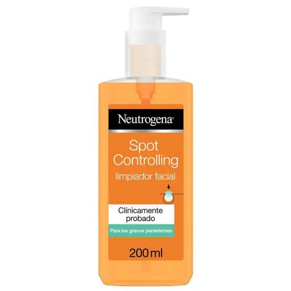 Neutrogena Spot Controlling Facial Wash – 200ml