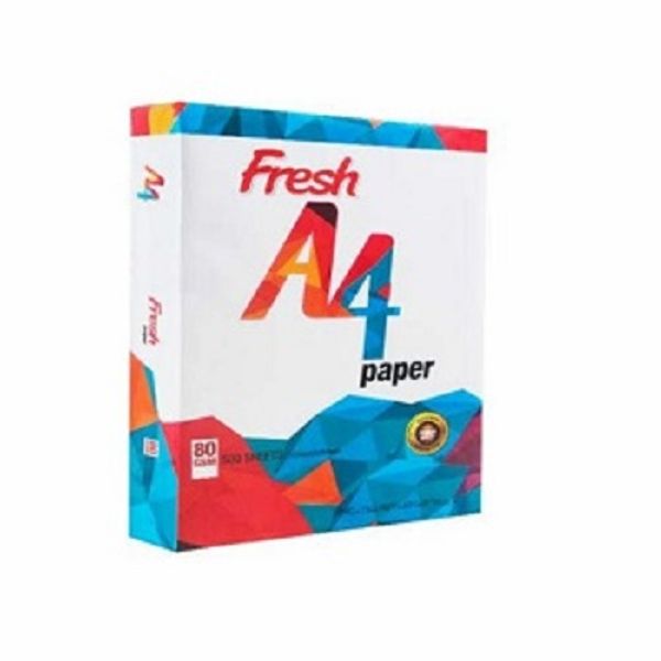 Fresh A4 Size 80gsm Multipurpose Paper