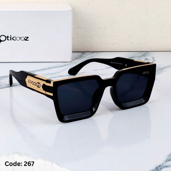 267 Premium Oversize Sunglasses