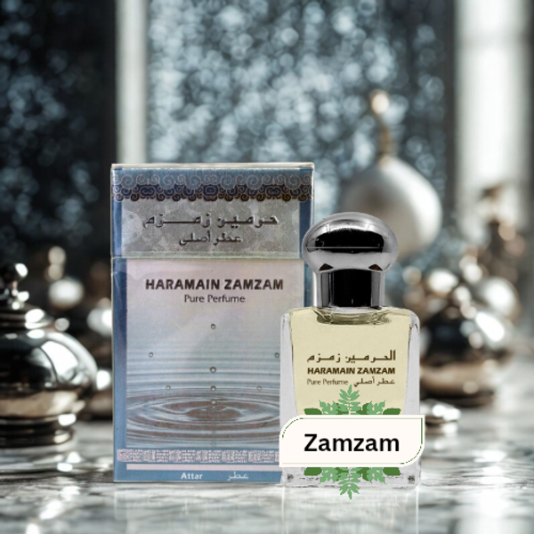 Al-Haramain ZamZam attar- জমজম আতর