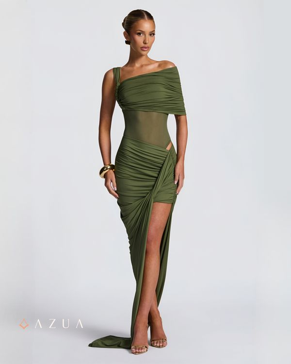 Khaki Lisette Bodysuit