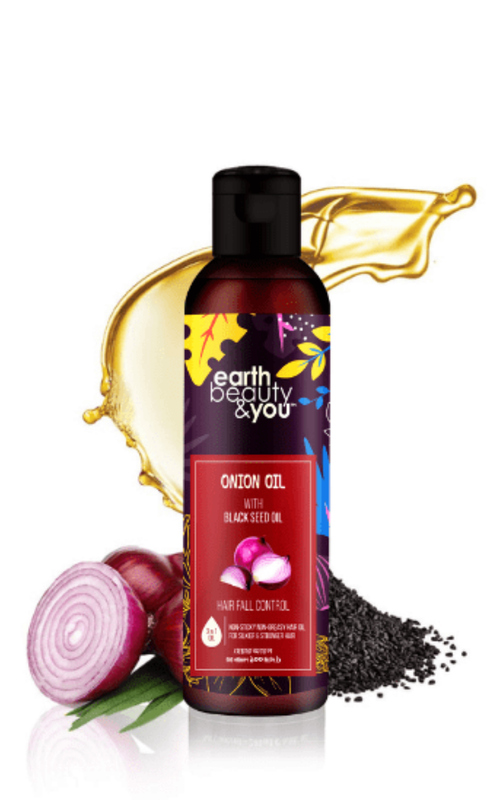 Earth Beauty & You Onion Oil 100ml - Image 2