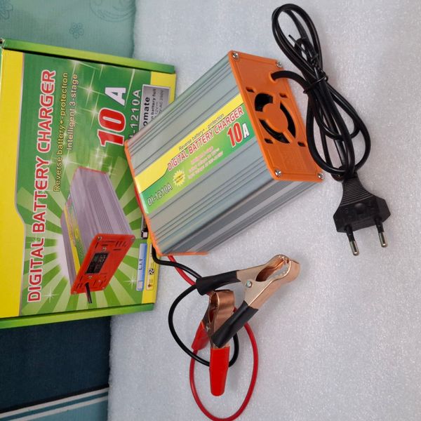12V Digital Autocut Battery Charger 10A