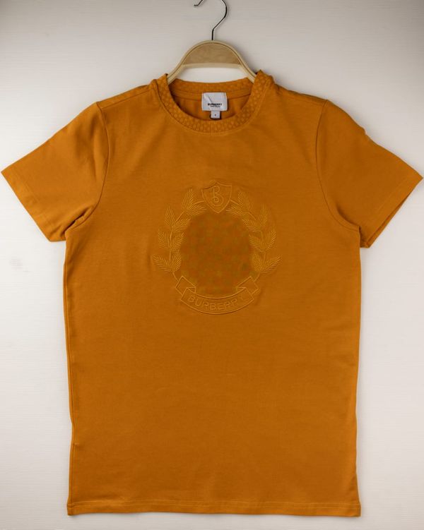 BB TS7 Premium Soft Cotton Spandex T-shirt Brown