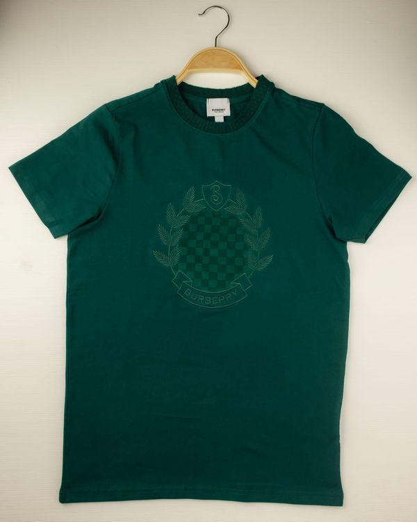BB TS7 Premium Soft Cotton Spandex T-shirt Bottle Green