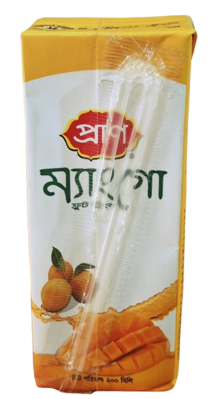Pran Mango Fruit Drinks Juice - প্রাণ আম জুস
