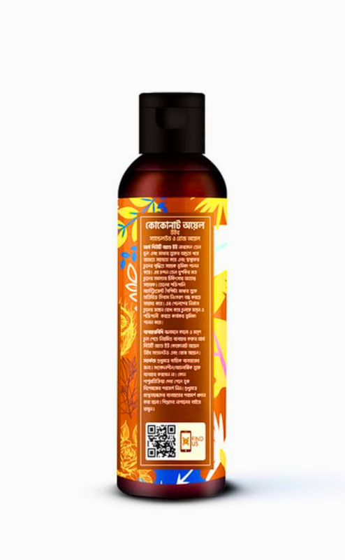 Earth Beauty & You Coconut Oil 100 ml - Image 4