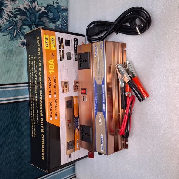 1000W Digital UPS Inverter + Charging