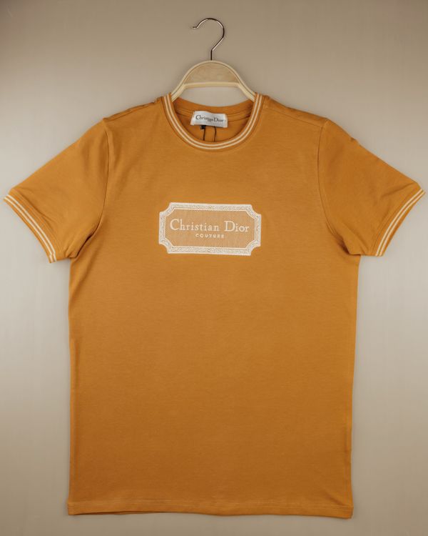 CD TS1 Premium Soft Cotton Spandex T-shirt Brown