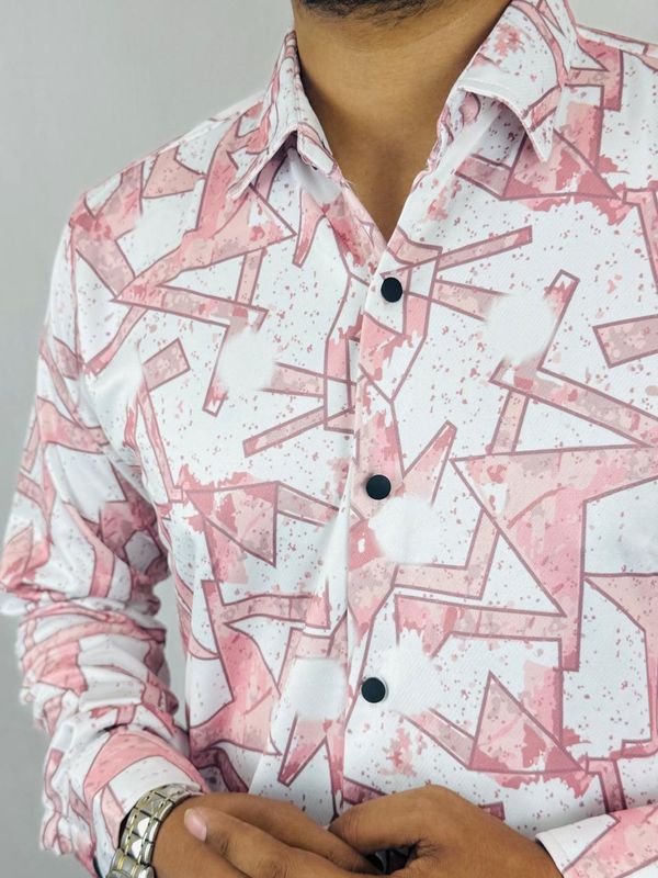 China Mega premium fabric shirt.