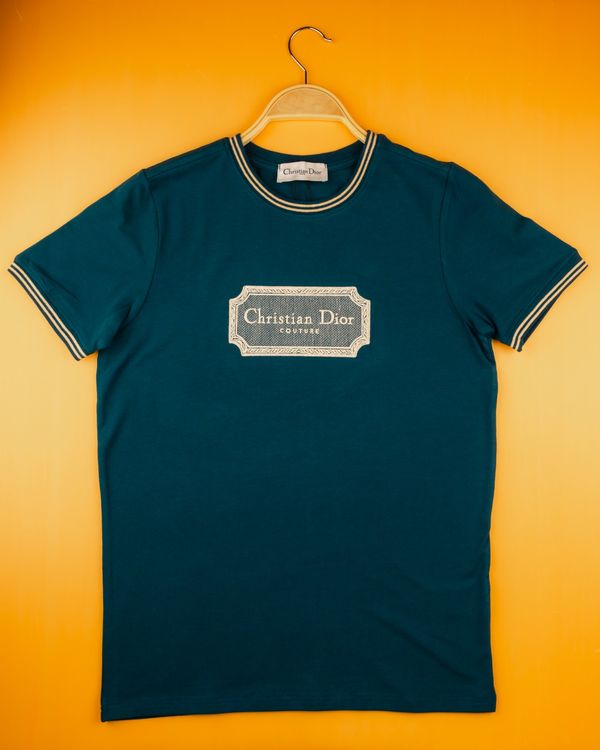 CD TS1 Premium Soft Cotton Spandex T-shirt Sailor Blue