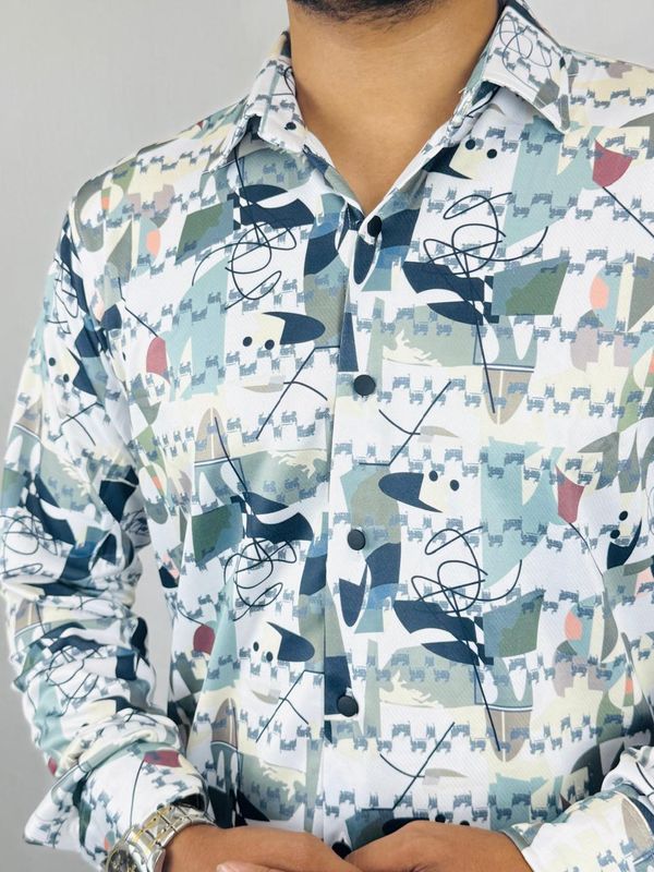 China Mega premium fabric shirt.