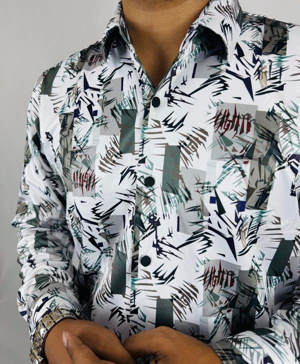 China Mega premium fabric shirt.