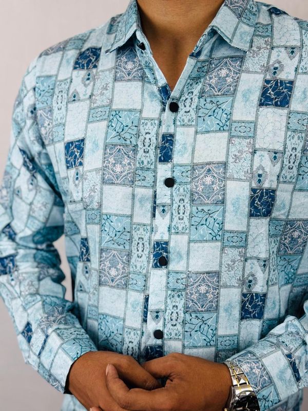 China Mega fabric shirt.