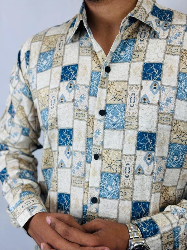 China Mega fabric shirt.