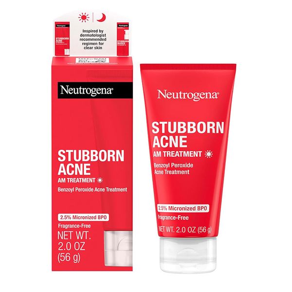 Neutrogena Stubborn Acne AM Treatment – 56gm