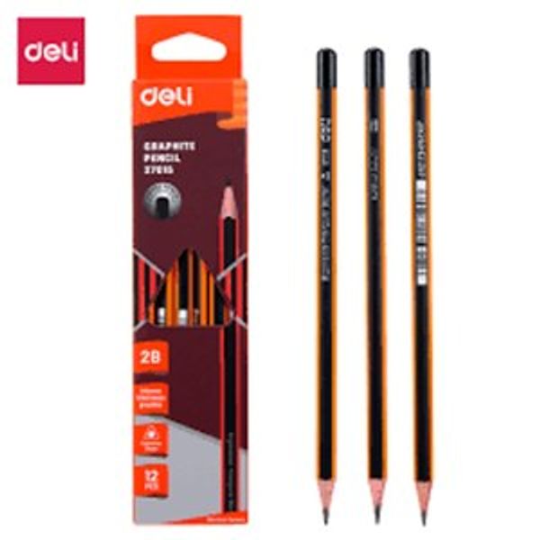 Deli Pencil 2B 1pc