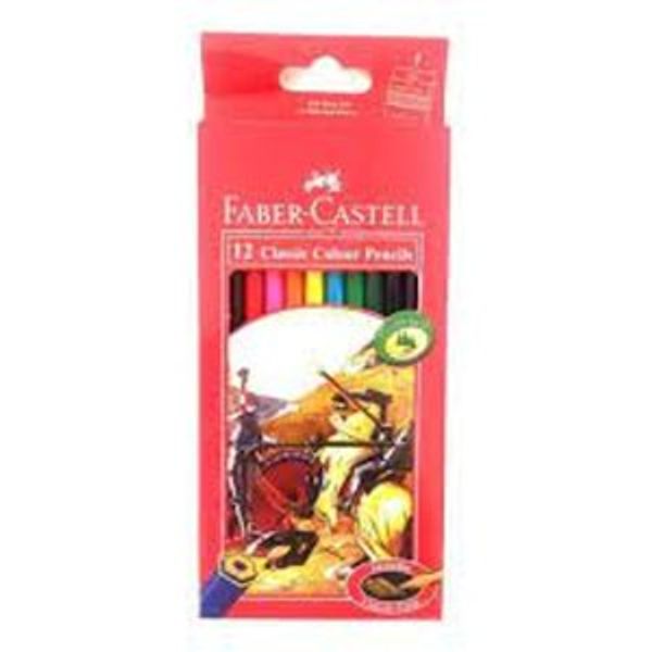 Faber-Castell Color Pencil 12pcs