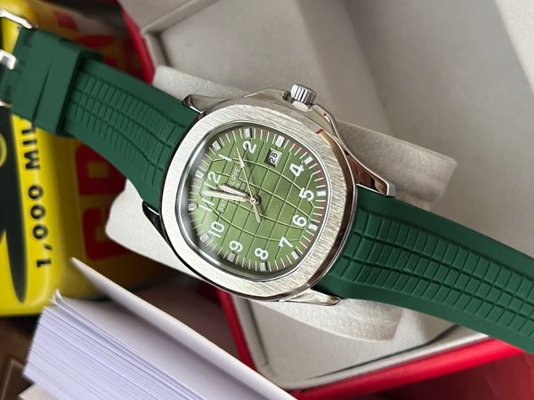 Patek Aquanaut Full Green Non Chrono