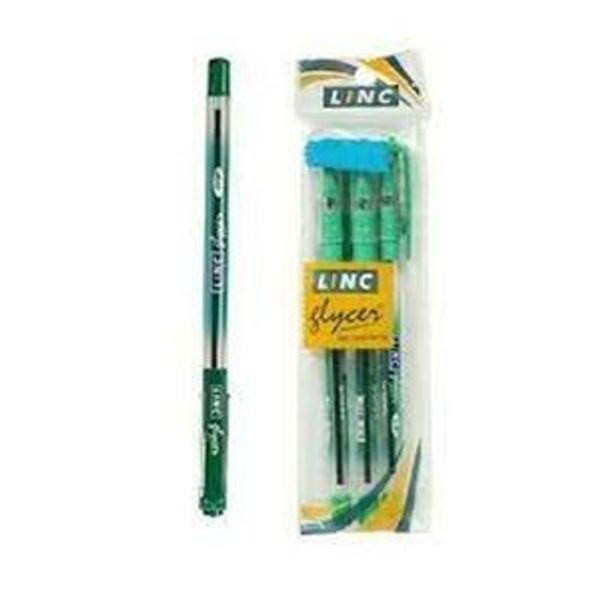 Linc Glycer Ball Pen Green