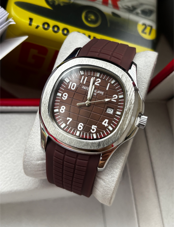 Patek Aquanaut Belt Full Brown Non Chrono