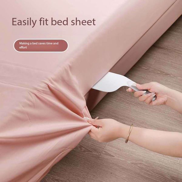 Bed Sheet Tucker Tool for Making Your Bed - Sheet Tucker Tool to Help Protect Your Back, Nails & More Easy Install Easy to Use