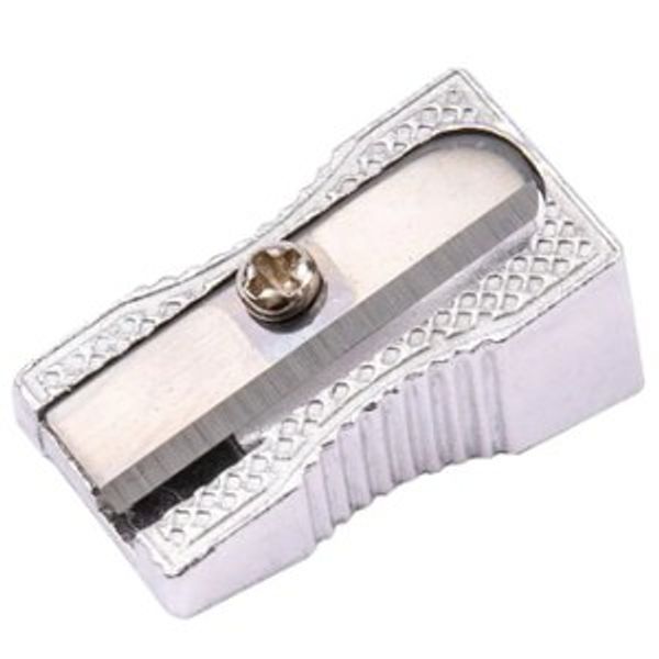 Deli E39761 Aluminum Single Hole Pencil Sharpener