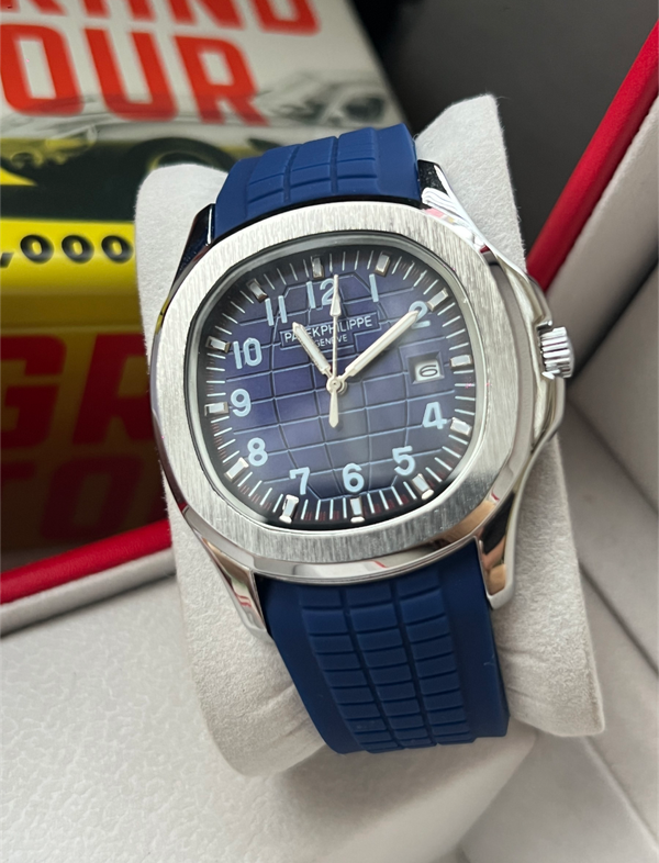 Patek Aquanaut Belt Full Blue Non Chrono