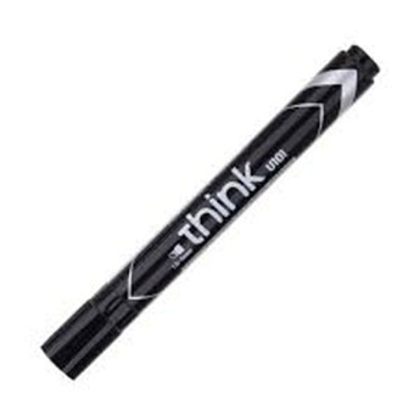Deli Think Permanent Marker (Black)
