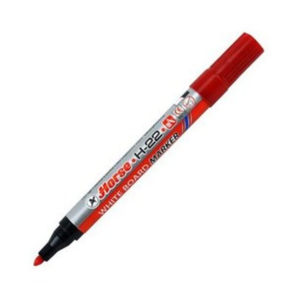Horse Whiteboard Marker Red (H-22)