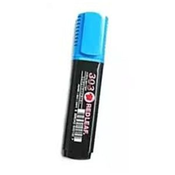 Red Leaf 303 Flourescent Highlighter (Blue)